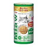 ミャウミャウ (MiawMiaw) 3P かつお 480g(160g×3缶)×18個セット