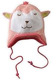 Joobles Organic Babyイヤーフラップキャップ – キューティーThe Lamb ( 0 – 12ヶ月)