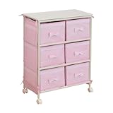 アビライト ファブリックチェスト タテ型 ピンクドット SC-60 PI