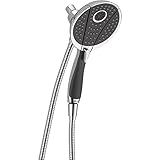 Delta 58467 In2ition 4-Setting Two-in-One Handshower Showerhead, Chrome [並行輸入品]