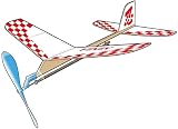 スタジオミド 高性能ライトプレーンシリーズ NINJA(ニンジャ) ゴム動力模型飛行機キット LP-23