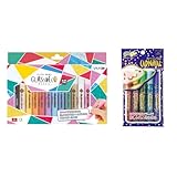 ヤマト グラスデコ 12色セット GDS12TN グリッターグルー カーニバル 10.5ml GGV10H 5カラー