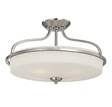 Savoy House Charlton 4-light semi-flush英語でブロンズ6 – 6225 – 4-13 シルバー 6-6225-4-SN 1