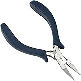 Flat Nose Pliers Wire Wrapping Jewelers Beading Tool by FindingKing