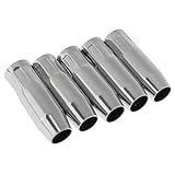 B Blesiya 溶接トーチ ガスノズル　コニカルノズル　 溶接機アクセサリ　 - 有線 黄銅1.0