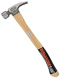 Vaughan 07175 14-Ounce Dalluge Titanium Hammer 19-Inch Curved Hickory Handle [並行輸入品]