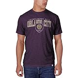 MLS Orlando City Soccer ClubメンズScrum Basic Tシャツ、Mサイズ、グレープ