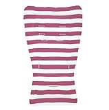 エアバギー Air Buggy ボーダー柄ストローラーマット レッド AB1189