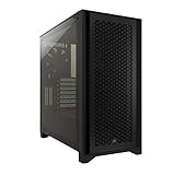 CORSAIR 4000D エアフロー強化ガラス製ミドルタワー ATX PCケース ブラック CC-9011200-WW CS7975