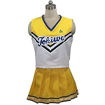 Vikings チアユニフォーム　大きめサイズ Amazon.co.jp: コスプレ衣装 常磐大学高等学校 チアダンス部の