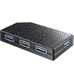 Amazon.co.jp: アイ・オー・データ USBハブ(4ポート) TV・AV機器用 AC