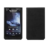 FiiO JM21用ケース、手作り人工PUレザーカバー fiio-jm21-case (Black)