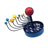 Alasum シー太陽系模型 惑星模型 子供向け知育玩具 プレイ 学習玩具 宇宙学習 早期教育 遊びながら学べる 立式 モデル 実践型教育グッズ にも