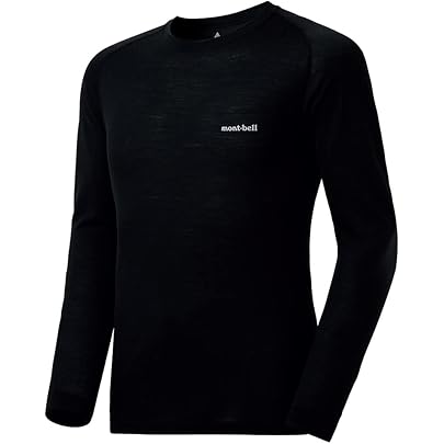 モンベル1107655スーパーメリノウール M.W.中厚手ラウンドネックシャツ Amazon | [モンベル] 1107655 スーパーメリノウール M.W.【中厚手