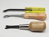 3 C.S.Osborne Upholstery Tools 124 Remover & 120 1/2 Lifter 200 Claw [並行輸入品]