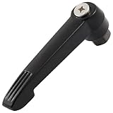 uxcell 調節可能ハンドル　の機械ノブ　直径12mm　深さ13mm