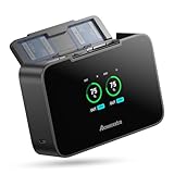 NP-FW50 PD 充電器 Sonyバッテリー使用可能 PD20W急速充電/2個同時/SDカード収納 カメラ電池充電器 ソニーに対応Type-C NEX-3/5/7シリーズ、SLT-A ズ、Alpha a3000、a5000、a7シリーズ、rx10、rx10II、DSC-RX10、ILCE-QX1などに対応