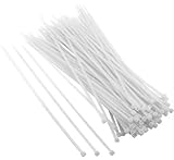 SE CT31920N Heavy-Duty 36" White Cable Ties with 175-lb. Tensile Strength, 20-Pack [並行輸入品]