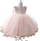 Cuteshower 子供ドレス ピアノ 発表会 子どもドレス フォーマルドレス 結婚式 キッズドレス ピンク 120cm