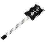 Biuuu 1x3マトリックスアレイ3Key膜スイッチキーパッドキーボード1 * 3Key 36 * 55mm DIY Arduino