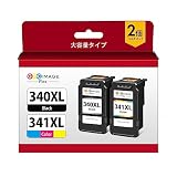 GPC Image Flex BC-340 BC-341 340 341 インク キャノン 用 BC-340XL BC-341XL 大容量リサイクルインク Canon 対応 340 341 TS5130S TS5130 MG4130 MG3130 MG2130 MG4230 MG3230 MG3530 MG3630 MX513 MX523 再生インク 【新・旧パッケージ任意発送】
