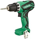 日立工機 10.8V コードレスドライバードリル 充電式 蓄電池・充電器別売り DS10DAL(NN) 本体のみ