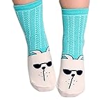 Plus Nao(プラスナオ) 子供用 赤ちゃん用 靴下 ソックス ショートソックス アニマルデザイン コットン 女の子 男の子 下着 くつ下 ベビー M T