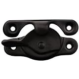 Brainerd B59503G-FB-C Sash Lock - Flat Black - 1 Pack
