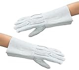 溶接用牛床革手袋 背縫い (1双入り) /3-1803-01