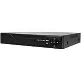 4CH DVR 録画装置 H.264品質 防犯録画デッキ 防犯カメラ4台まで接続可能 同時録画サポート H.264デジタルレコーダー DVR4CH