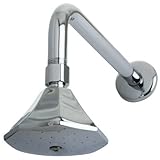 Kingston Brass P40CK Victorian Solid Brass Showerhead with 12-inch Shower Arm, Hex Style, Polished C