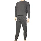 タルテックス メンズ 裏上下スーツ モクチャコール LX65165 LL