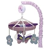 Lambs & Ivy Musical Mobile, Butterfly Lane [並行輸入品]