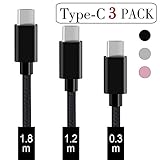 【3本セット】BRG USB Type C ケーブル 0.3m x1本+1.2mx1本+1.8...