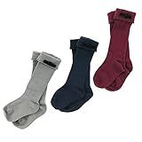 dolcina(ドルチーナ) 【日本製】ハイソックス (13～21cm) キムラタンの子供服 (33803-163) グレー 13～15