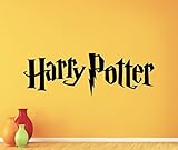 ハリーポッターHPムービー壁デカールビニールステッカーCartoonsウィザードBoyキッズ壁アートデザインアイデアホーム寝室リビングルーム子供部屋壁装飾壁画85 CRT