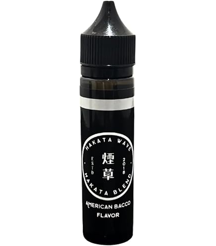 HAKATA WAVE AUTHENTIC TOBACCO 電子タバコリキッド