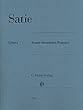 サティ: 最後から2番目の思想/原典版/Kramer編/ロジェ運指/ヘンレ社/ピアノ・ソロ