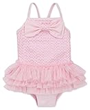 Little Me SWIMWEAR ベビー・ガールズ カラー: ピンク