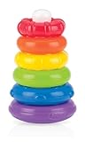 Nuby Stack O' Rings Toy, 9 Months Plus [並行輸入品]