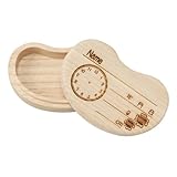 へその緒ケース（まめ）【高級桐天然木使用】