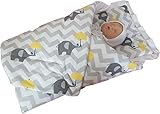 BlueberryShop Classic with Pillow Swaddle Wrap Blanket Sleeping Bag for Newborn baby shower GIFT 100