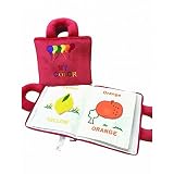 知育玩具　SmileKids スマイルキッズ 布絵本 マイカラー