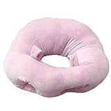 MRZD　ベビーチェア　ローチェア　安全　ふわふわ　暖かい (ピンク)