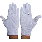 ウインセス 【静電対策 ／ 薄手ナイロンマチ付き手袋】 （1双） (S)