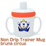 ブルーナサーカスシリーズ ノンドリップ トレイナーマグ ブルーナ サーカス