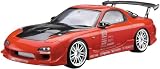青島文化教材社(AOSHIMA) ザ☆チューンドカーシリーズ 1/24 VERTEX FD3S RX-7 '99 (マツダ) プラモデル