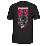 NCAA Ohio State Buckeyes Chewbacca The Tシャツ、スモール、ブラック XL ブラック