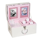 Mybabylog Baby Girls Memory Keepsake Box