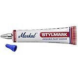 Markal 96657 Stylmark Tube Marker, 1/8, Blue by Markal